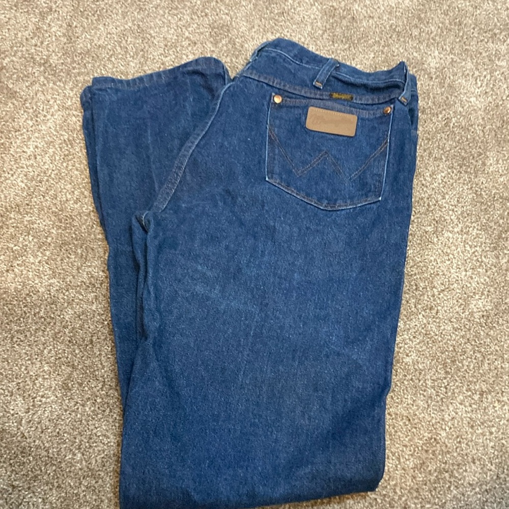 Wrangler jeans 38 x 36